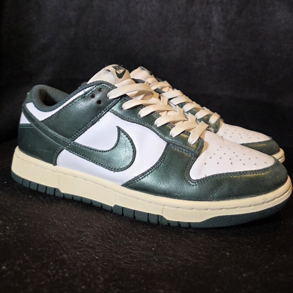Nike Dunk Emerald Green Womens Size 8.5 - Picture 7 of 9